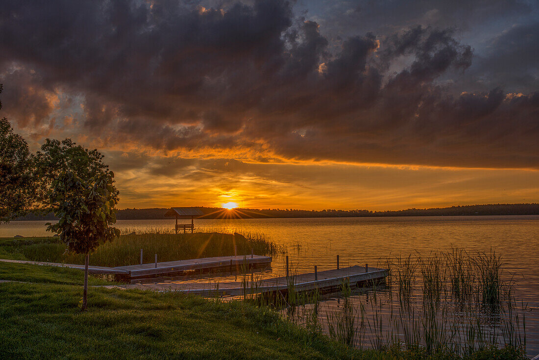 USA, Minnesota, Walker, Leech Lake