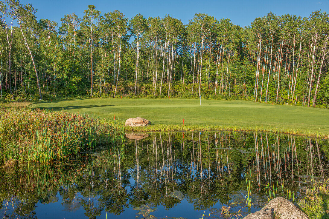 USA, Minnesota, Walker, Tianna Country Club