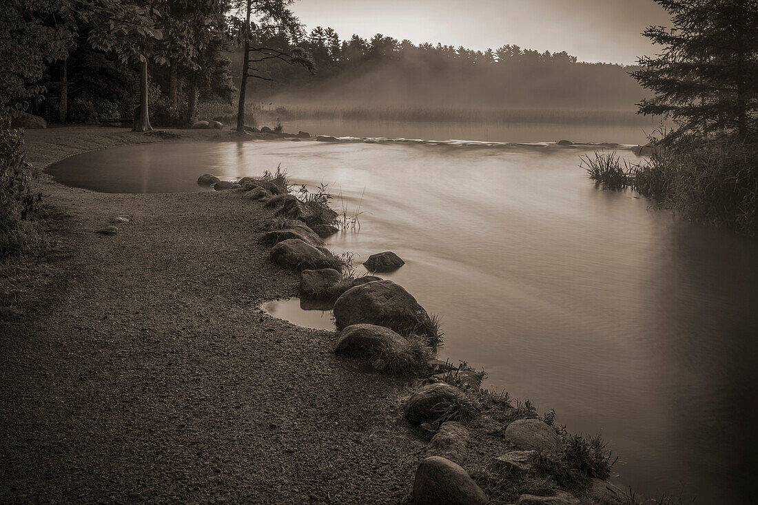 USA, Minnesota, Itasca State Park, Quellgebiet des Mississippi