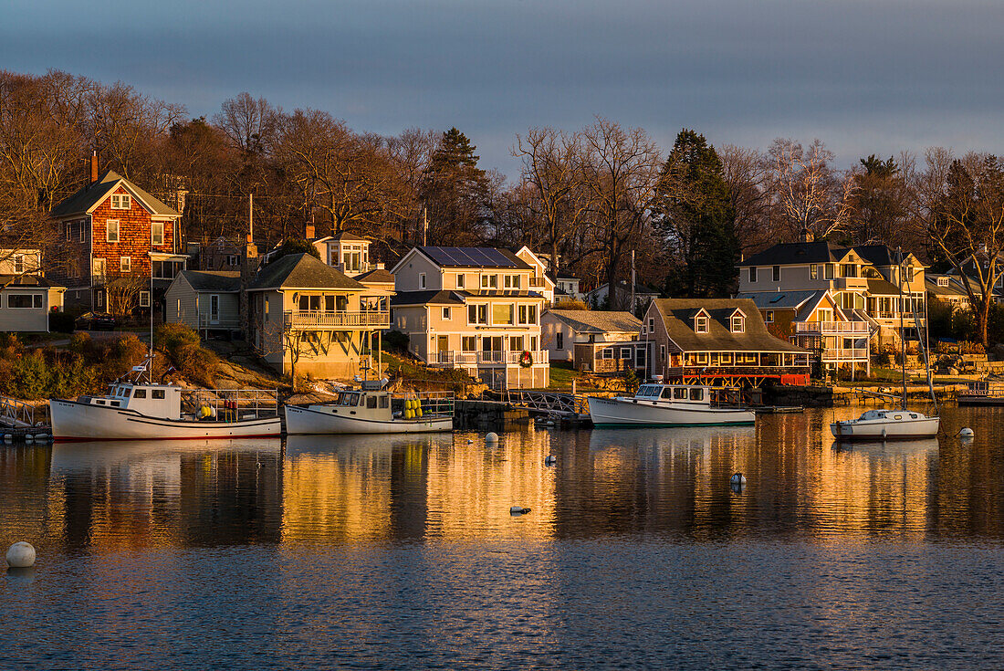 USA, Massachusetts, Cape Ann, Gloucester, Annisquam, Lobster Cove