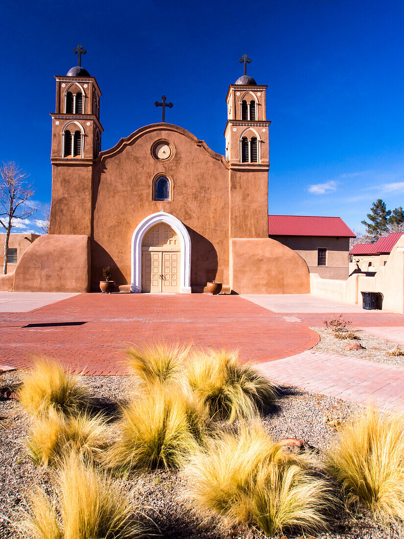 USA, Neu-Mexiko, Socorro, Mission San Miguel Socorro