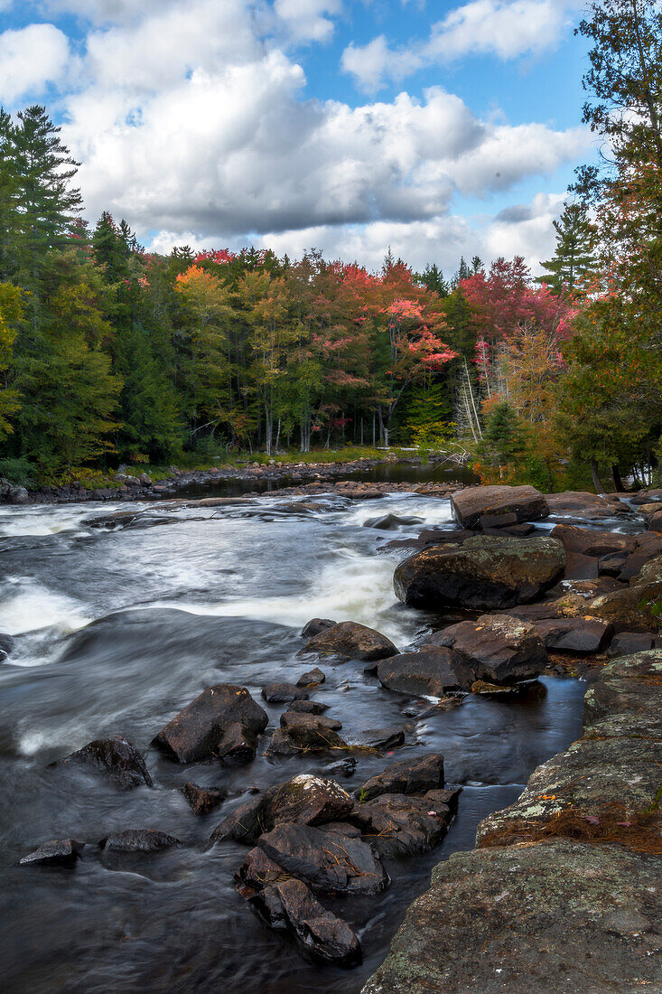 USA, New York, Adirondack State Park