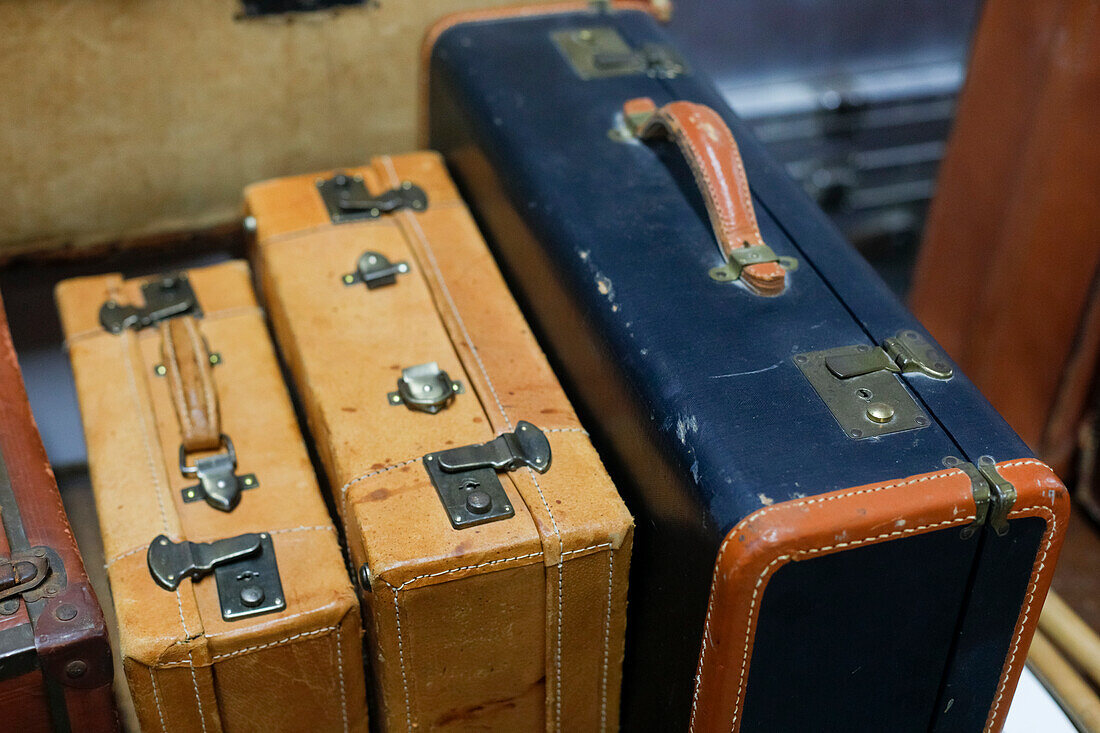 Vintage-Koffer.