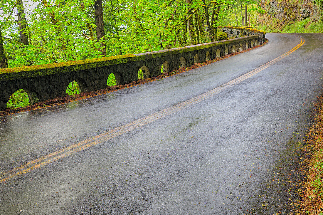 Oregon, Columbia River Gorge National Scenic Area, Historischer Columbia Gorge Highway