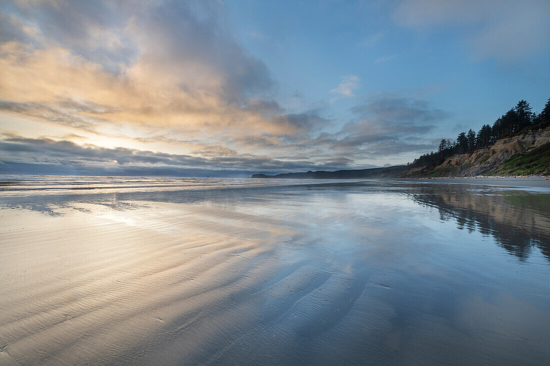Nachglühen am Ruby Beach, Olympic National Park, Washington State