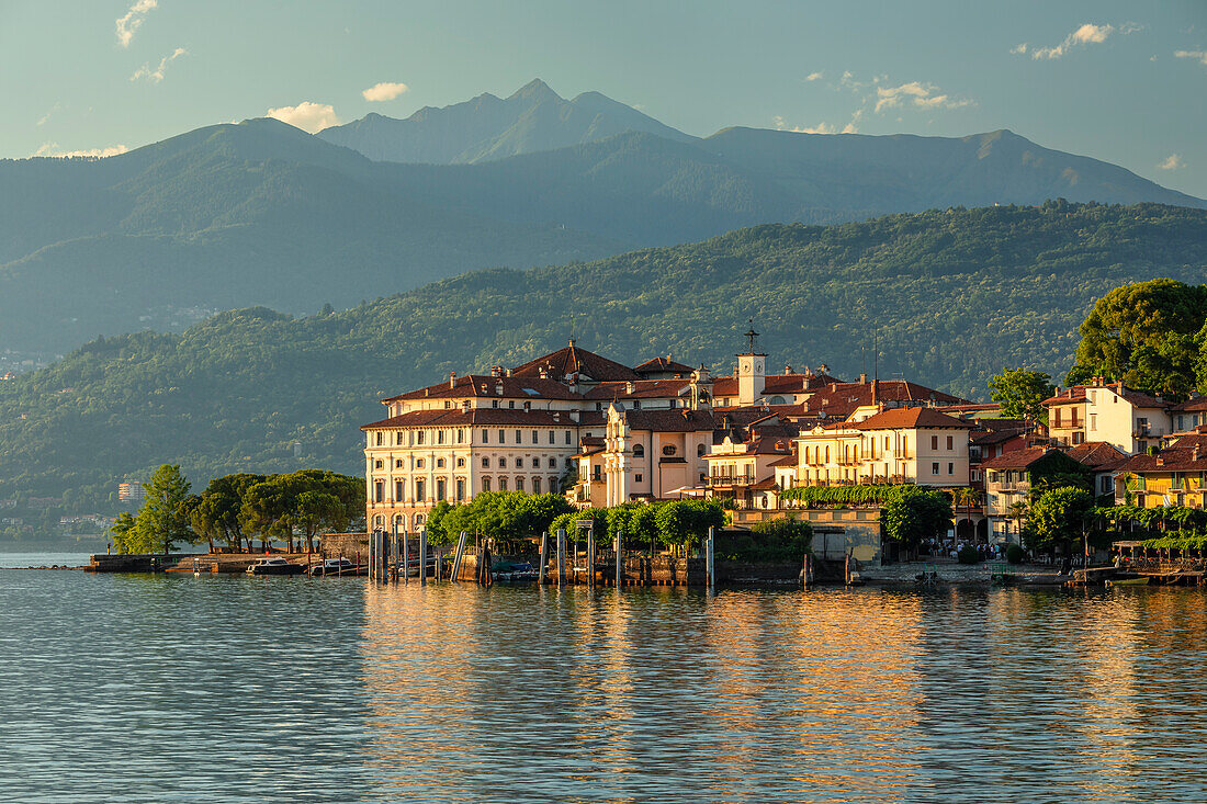 Isola Bella, Borromäische Inseln, Lago Maggiore, Piemont, Italienische Seen, Italien, Europa