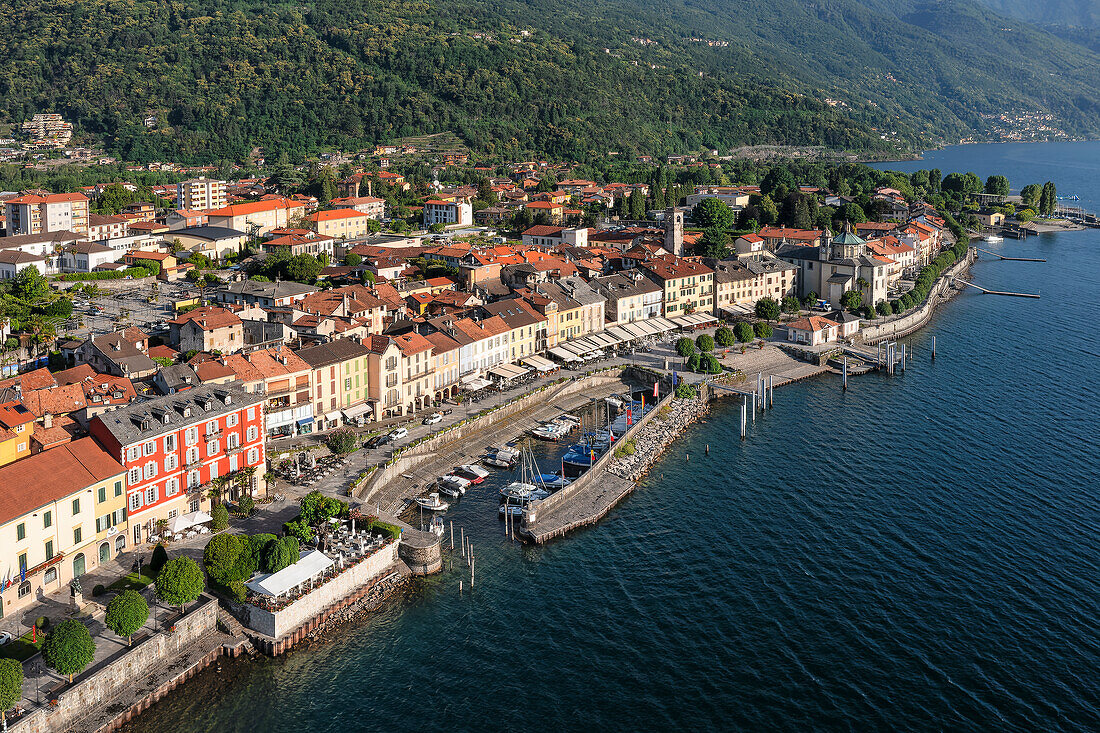 Cannobio, Lago Maggiore, Piemont, Italienische Seen, Italien, Europa