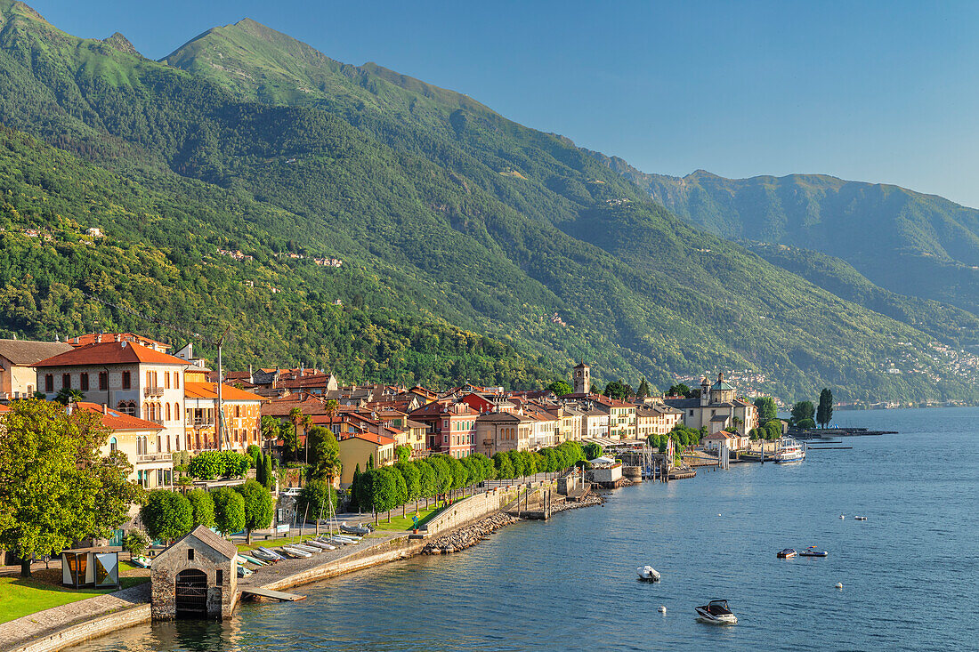 Cannobio, Lago Maggiore, Piemont, Italienische Seen, Italien, Europa