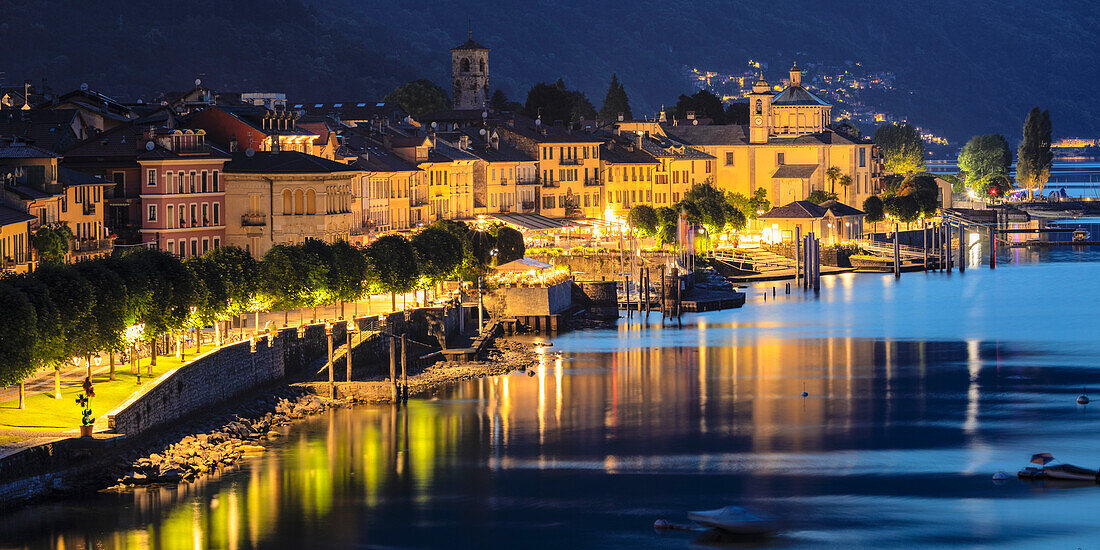 Cannobio, Lago Maggiore, Piemont, Italienische Seen, Italien, Europa