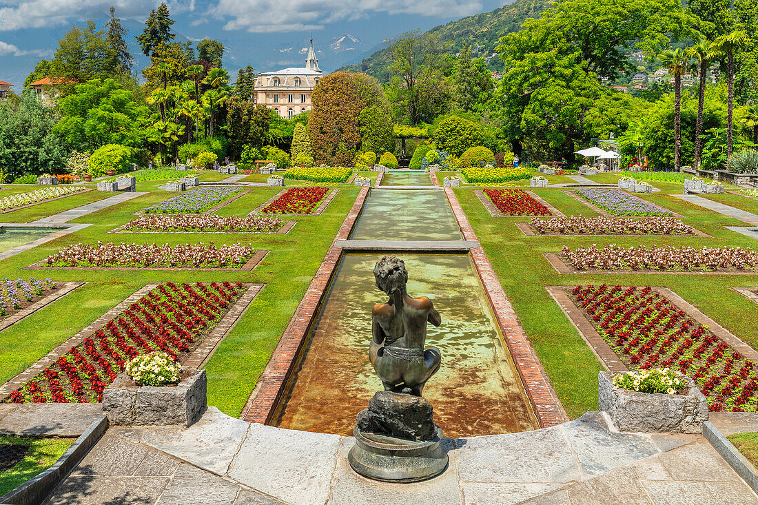 Villa Taranto botanical gardens, Verbania, Lago Maggiore, Piedmont, Italian Lakes, Italy, Europe