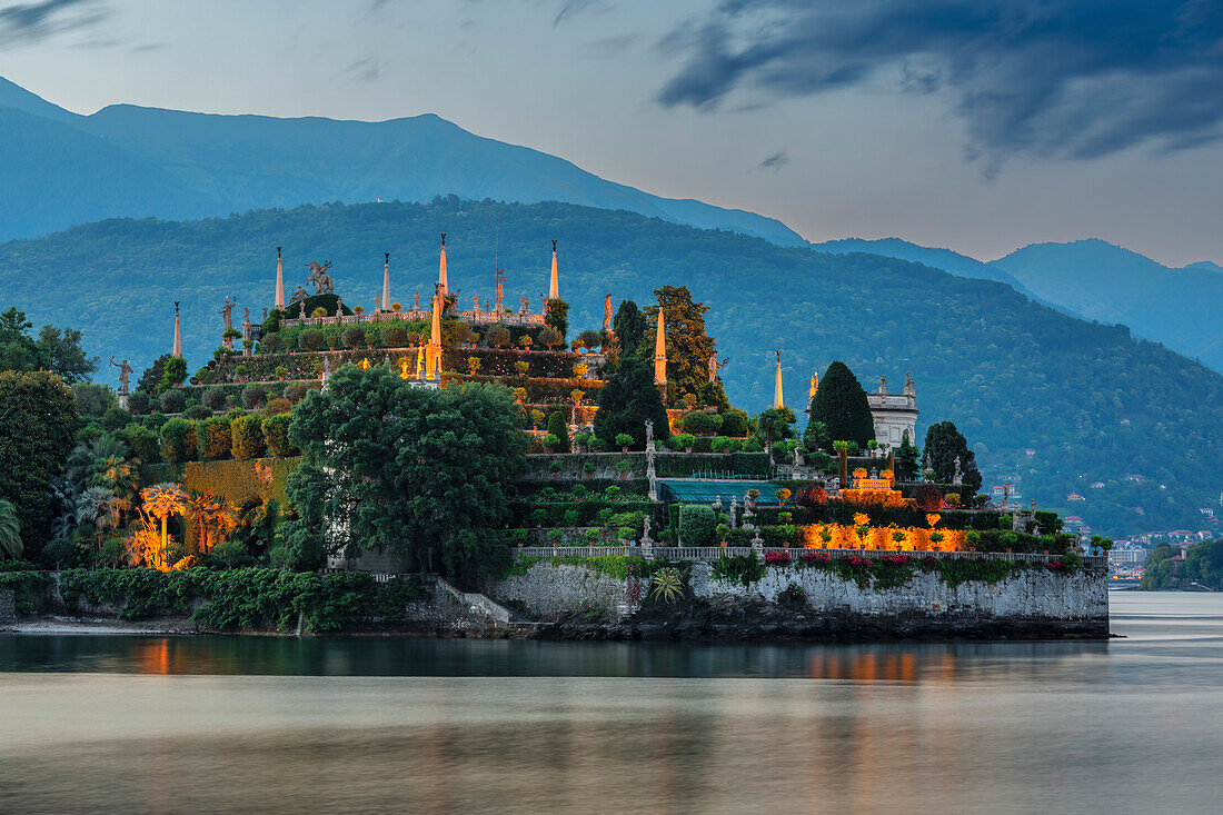 Isola Bella, Borromäische Inseln, Lago Maggiore, Piemont, Italienische Seen, Italien, Europa