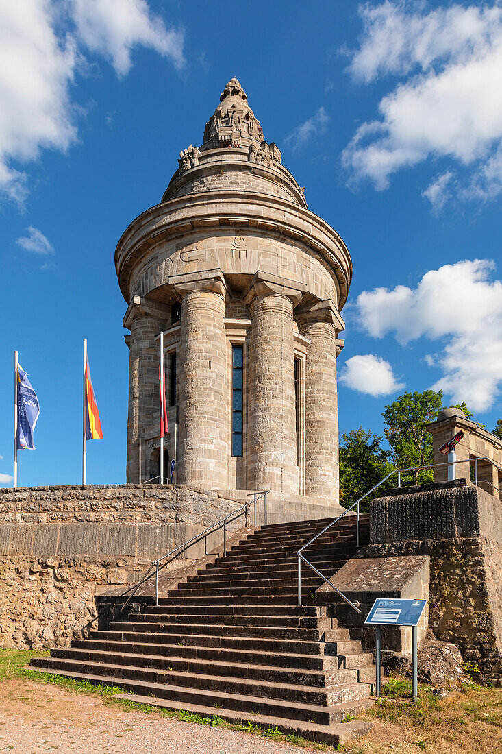 Fraternity Monument, Eisenach, Thuringian Forest, Thuringia, Germany, Europe