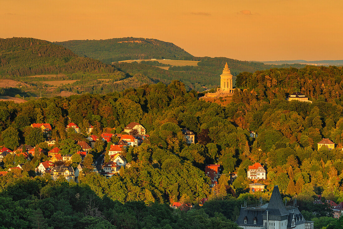 Wartburg Castle near Eisenach, Thuringian Forest, Thuringia, Germany, Europe