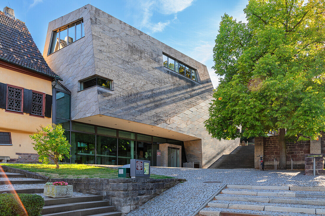 Bachmuseum, Eisenach, Thüringer Wald, Thüringen, Deutschland, Europa