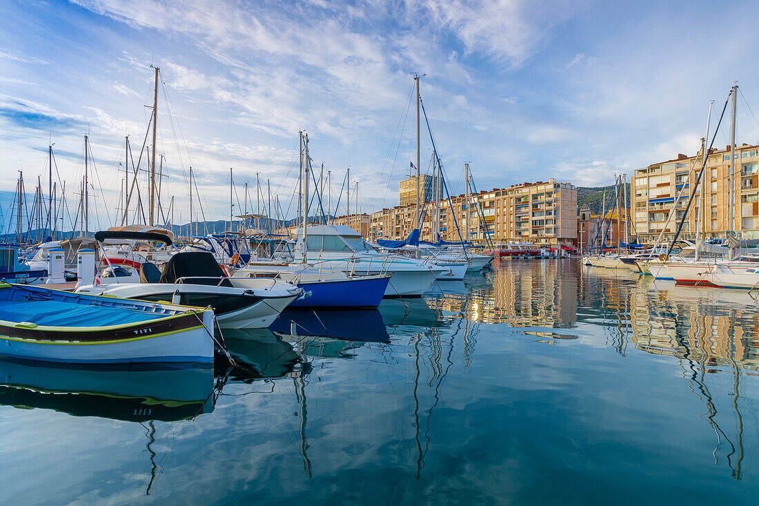 Toulon Harbour, Toulon, Var, Provence-Alpes-Cote d'Azur, France, Western Europe