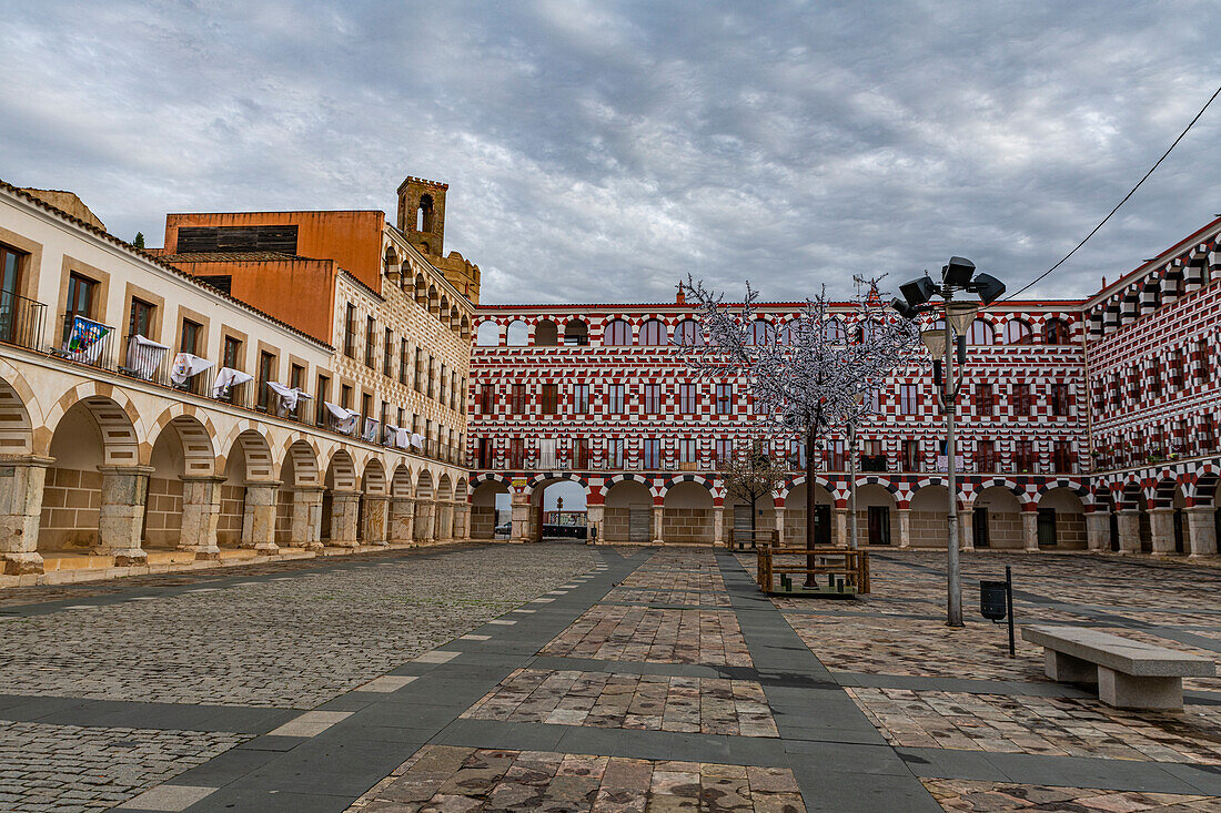 Plaza Alta, Badajoz, Extremadura, Spain, Europe
