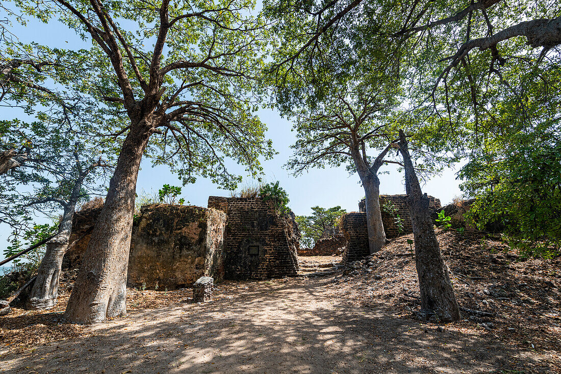 Kunta Kinteh Island (James Island), UNESCO World Heritage Site, Western slave trade, Gambia, Africa