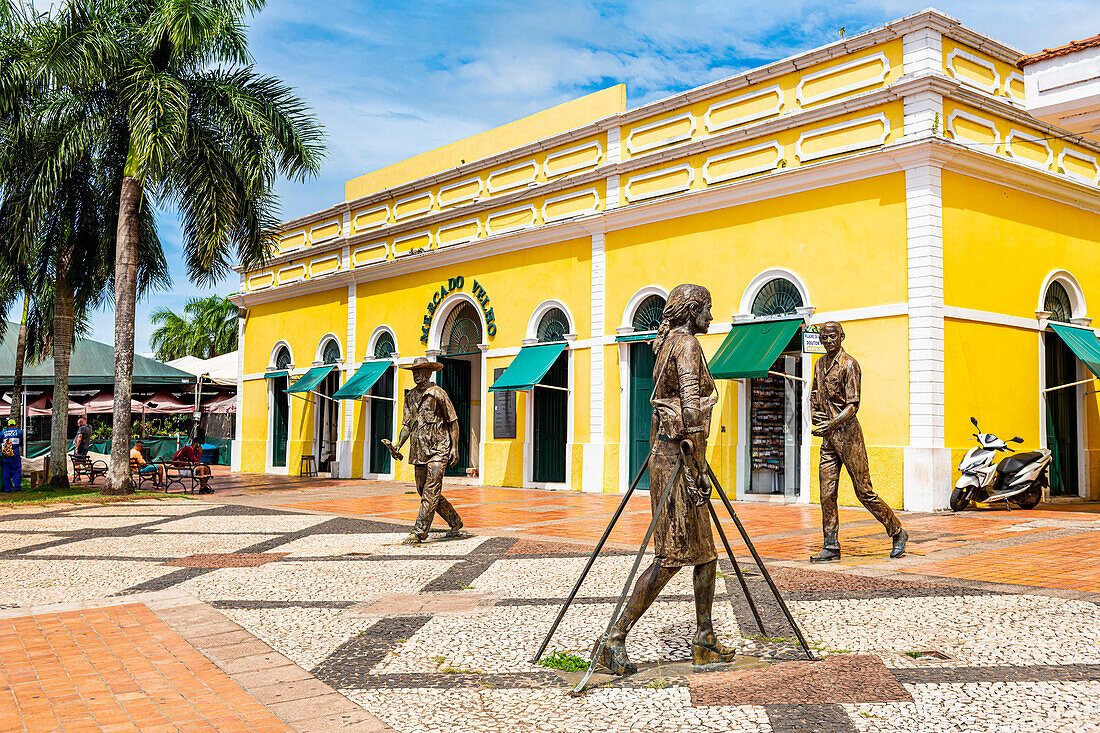 Historische Markthalle, Rio Branco, Bundesstaat Acre, Brasilien, Südamerika
