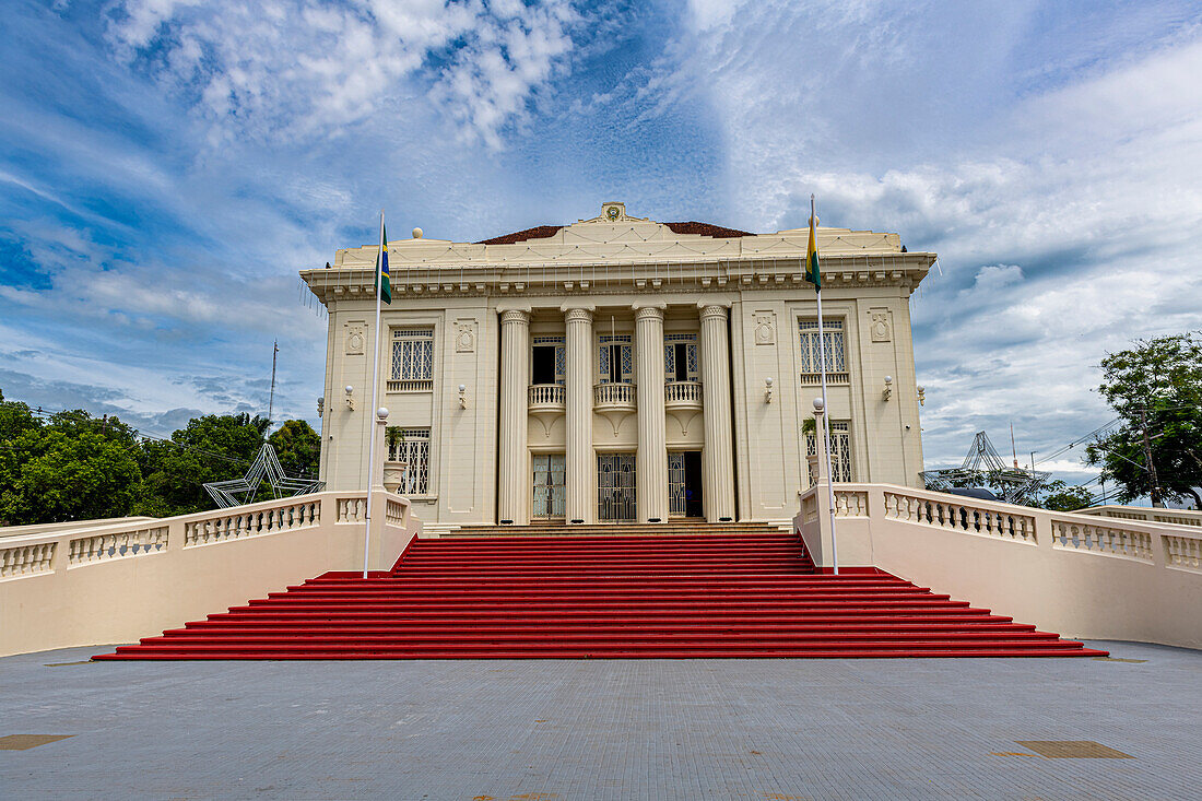 Rio Branco Palace, Rio Branco, Acre State, Brazil, South America