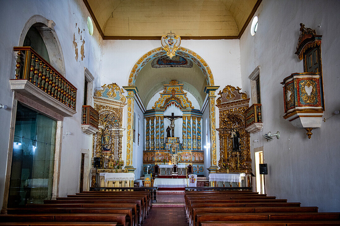Sao Francisco Church, Sao Francisco Square, UNESCO World Heritage Site, Sao Cristovao, Sergipe, Brazil, South America