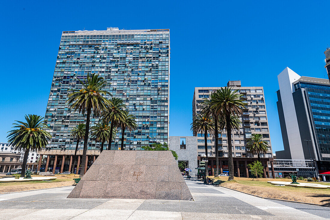 Unabhängigkeitsplatz, Montevideo, Uruguay, Südamerika