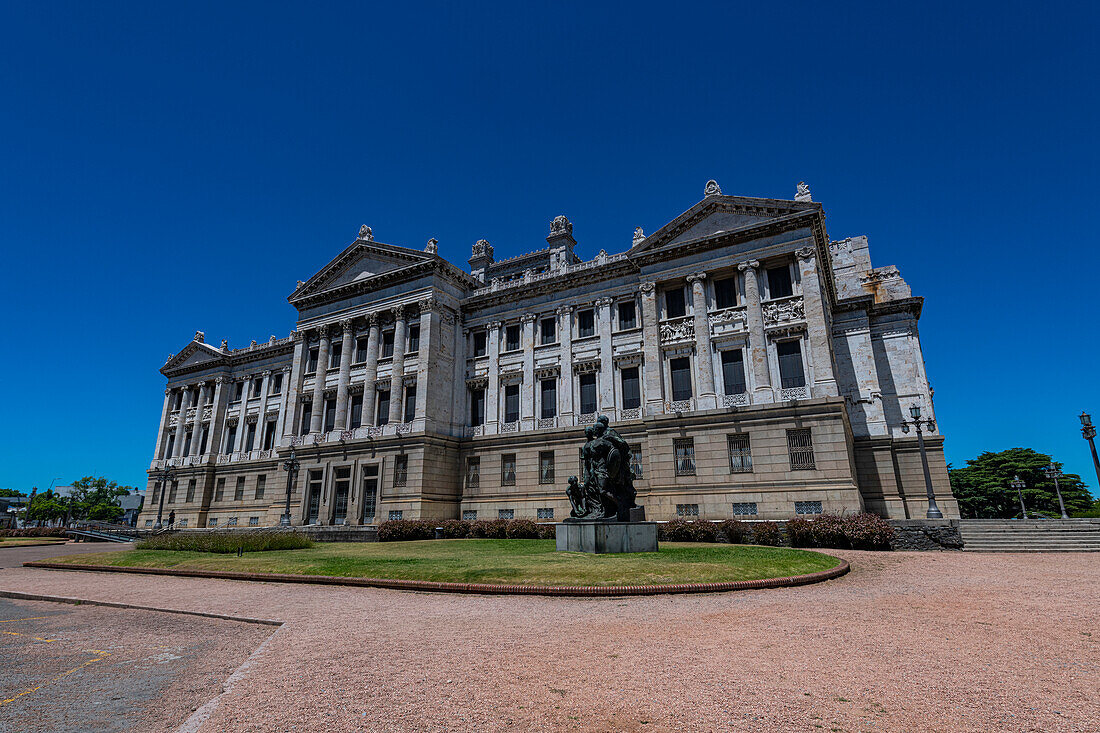 Parliament of Uruguay, Montevideo, Uruguay, South America