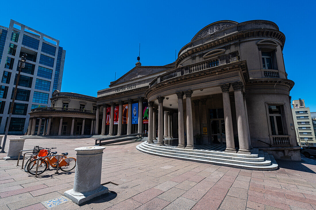 Solis Theater, Montevideo, Uruguay, South America