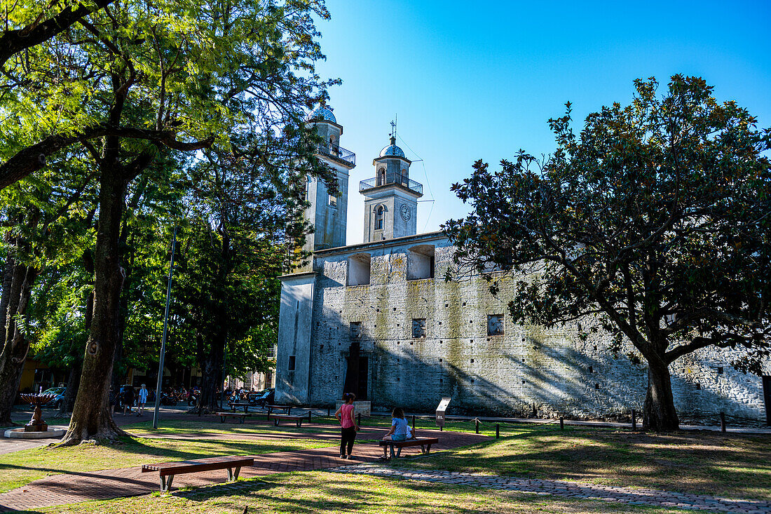 Basilica del Santisimo Sacramento, Colonia del Sacramento, UNESCO-Weltkulturerbe, Uruguay, Südamerika