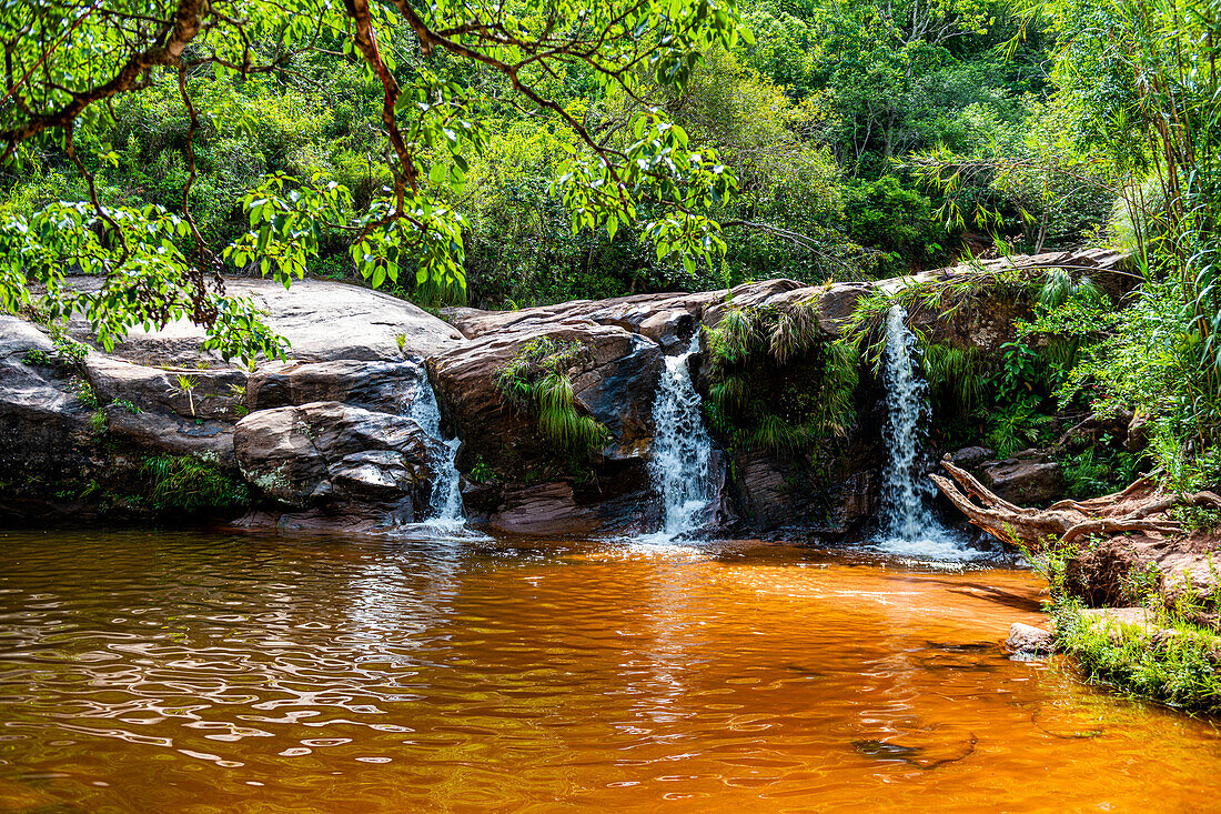 Cuevas-Wasserfälle, Samaipata, Bolivien, Südamerika