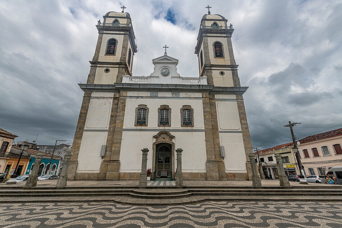 Basilica de Nossa Senhora das Neves e Bom Jesus de Iguape, Iguape, Bundesstaat Sao Paulo, Brasilien, Südamerika