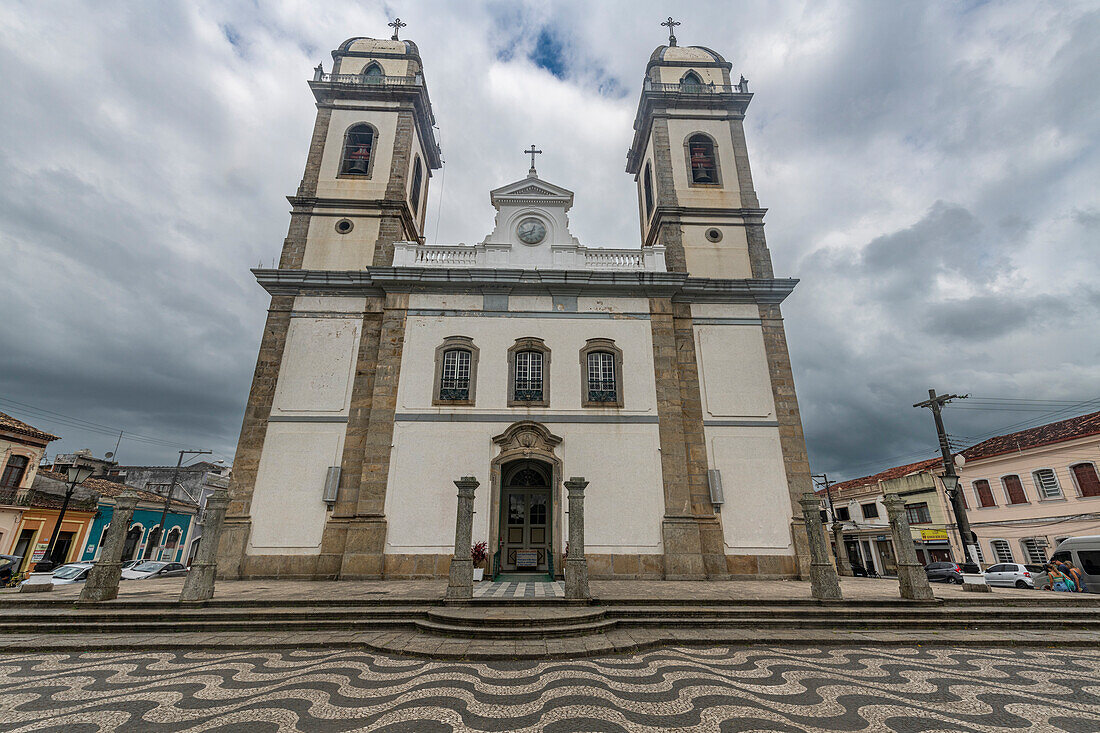 Basilica de Nossa Senhora das Neves e Bom Jesus de Iguape, Iguape, State of Sao Paulo, Brazil, South America