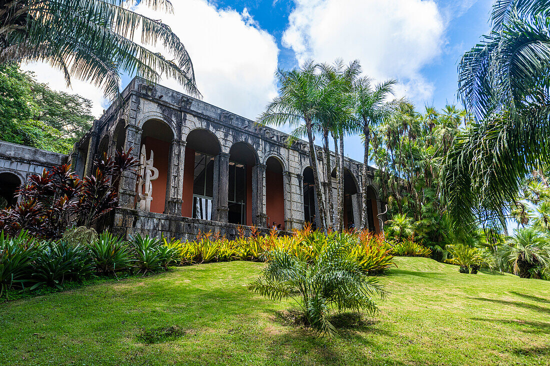 Sitio Roberto Burle Marx, ein Landschaftsgarten, UNESCO-Welterbestätte, Rio de Janeiro, Brasilien, Südamerika