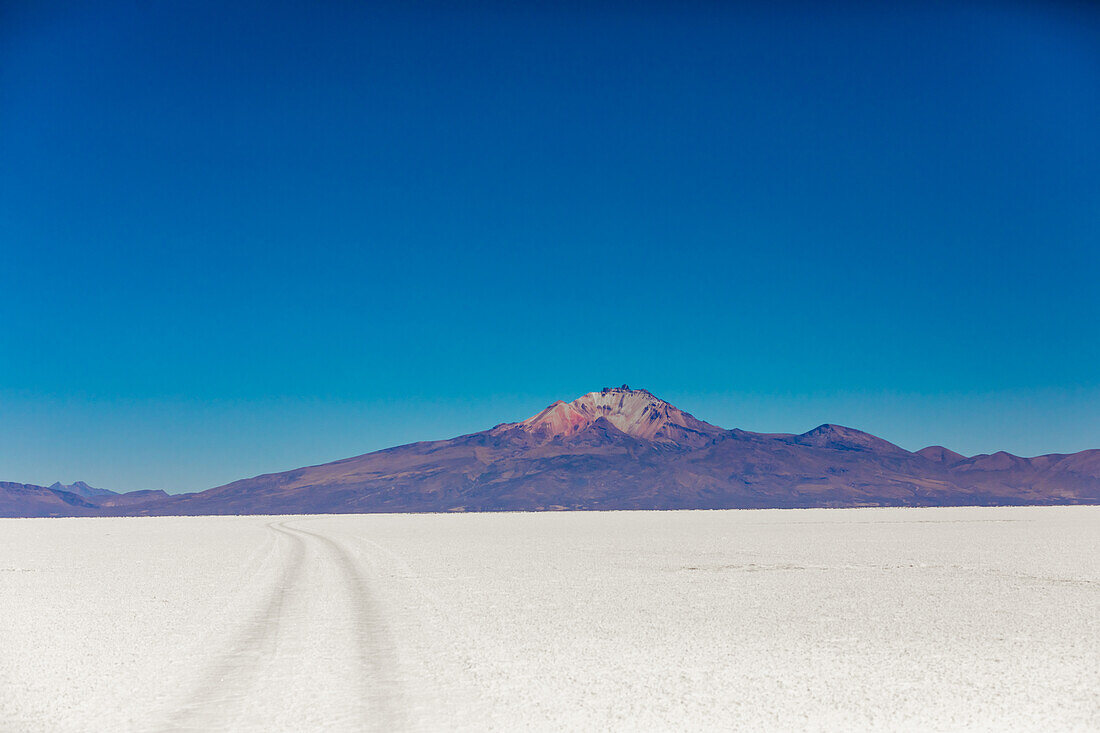 Uyuni-Salzwüste, Bolivien, Südamerika