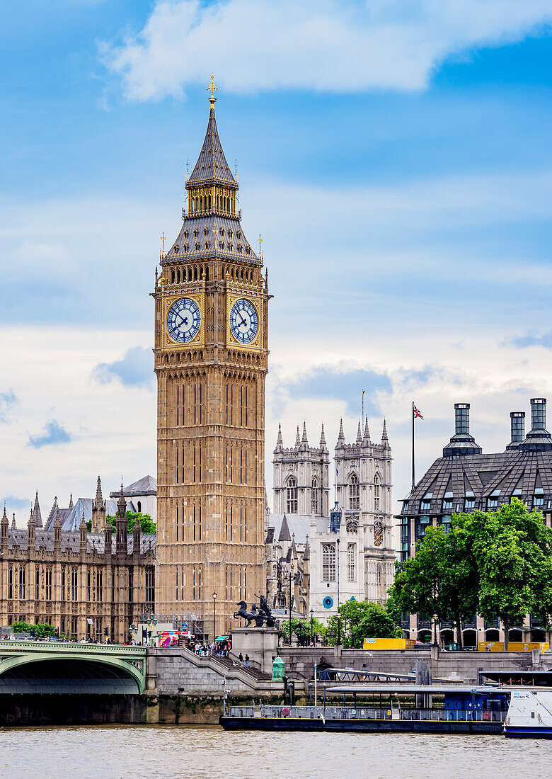 Big Ben, London, England, Vereinigtes Königreich, Europa