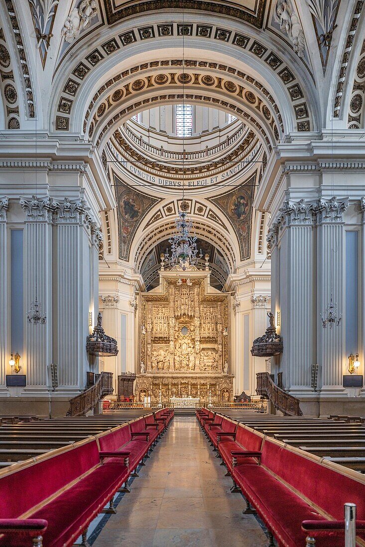 Basilica of Our Lady of the Pillar, Zaragoza, Aragon, Spain, Europe