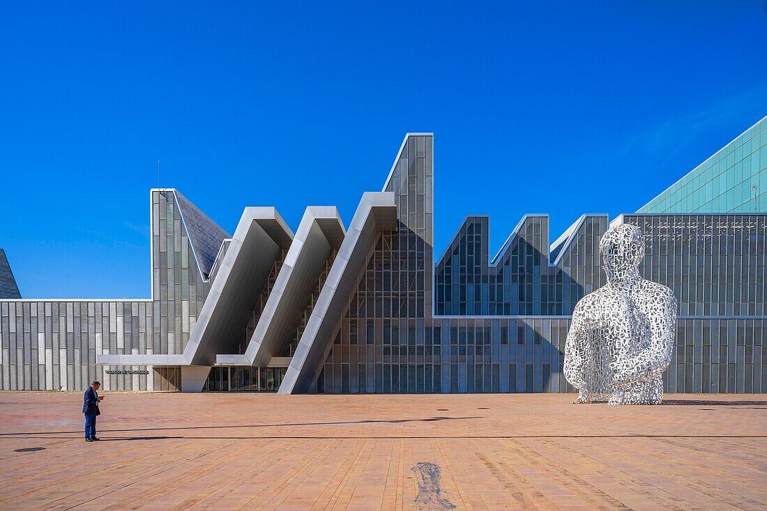 Expo 2008-Viertel, Zaragoza, Aragonien, Spanien, Europa