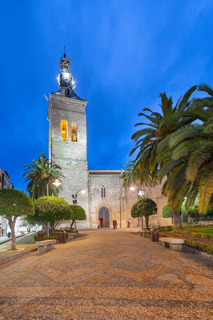 Pfarrkirche San Pedro, Ciudad Real, Kastilien-La Mancha, Spanien, Europa