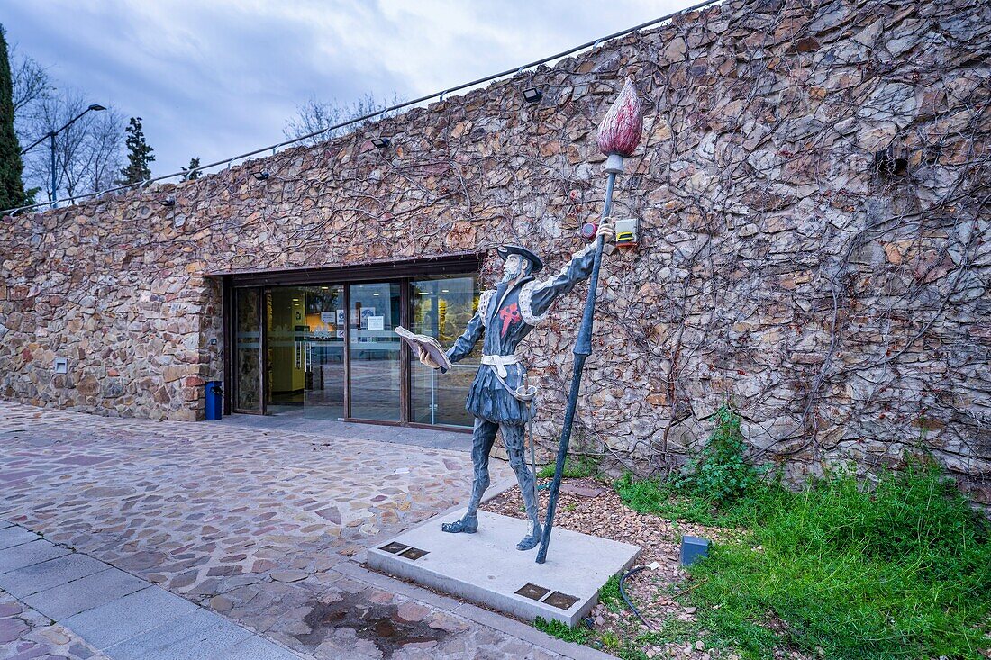 Don Quijote-Museum, Ciudad Real, Kastilien-La Mancha, Spanien, Europa