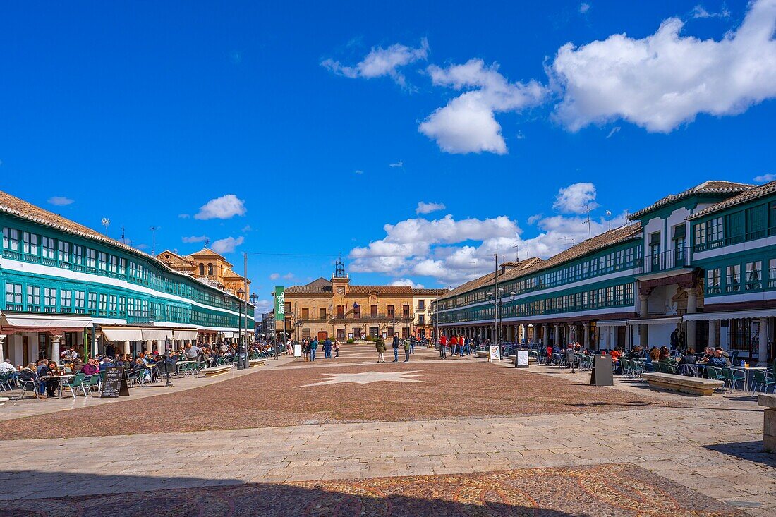 Almagro, Ciudad Real, Kastilien-La Mancha, Spanien, Europa