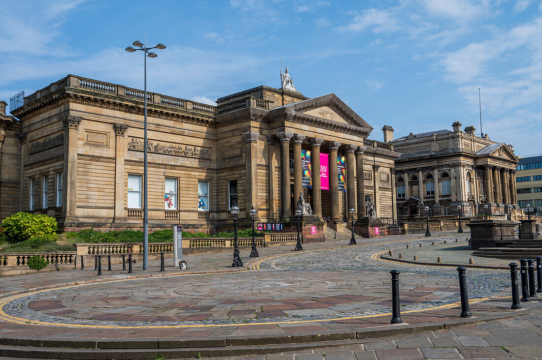 The Walker Art Gallery, Liverpool, Merseyside, England, United Kingdom, Europe