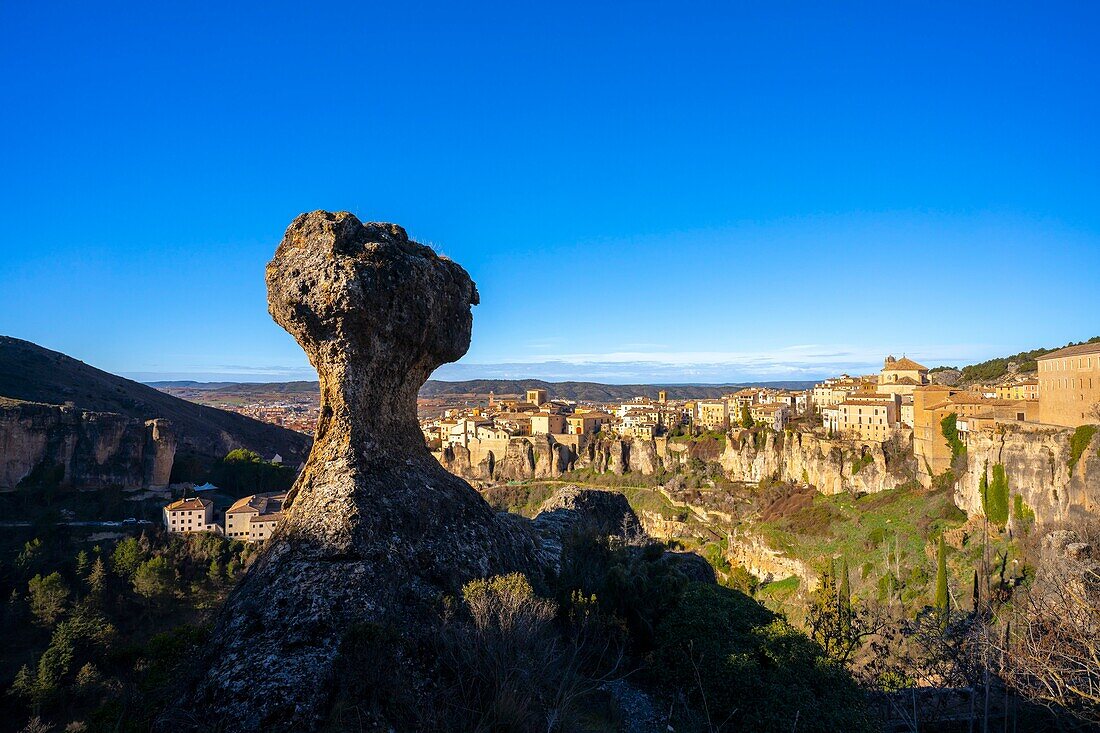 Cuenca, UNESCO-Welterbestätte, Kastilien-La Mancha, Spanien, Europa