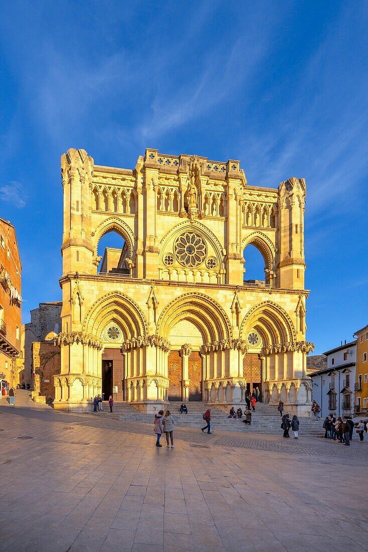 The Cathedral of Santa Maria and San Giuliano, Cuenca, UNESCO World Heritage Site, Castile-La Mancha, Spain, Europe