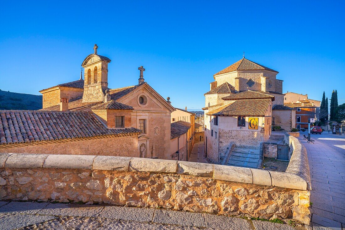 Kirche St. Peter, Cuenca, UNESCO-Welterbe, Kastilien-La Mancha, Spanien, Europa