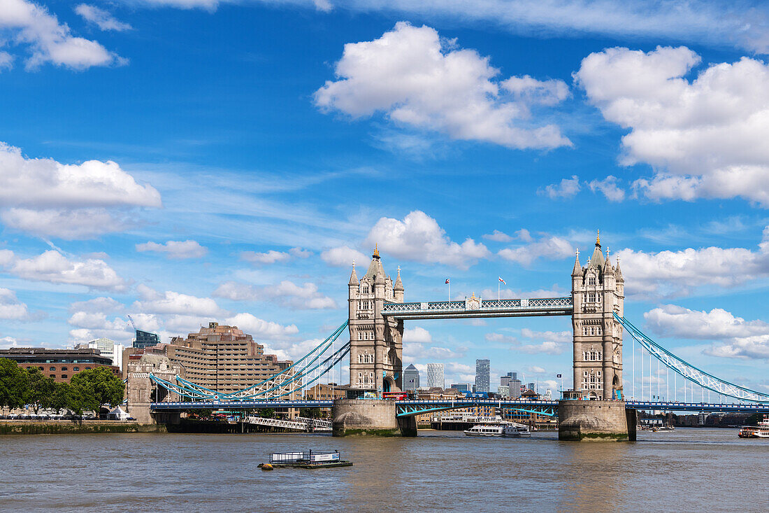 Tower Bridge, London, England, United Kingdom, Europe