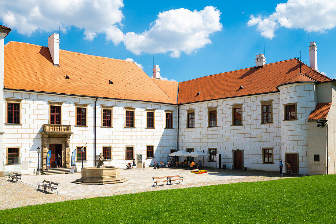 St. Procopius Basilica, UNESCO World Heritage Site, Trebic, Czech Republic (Czechia), Europe