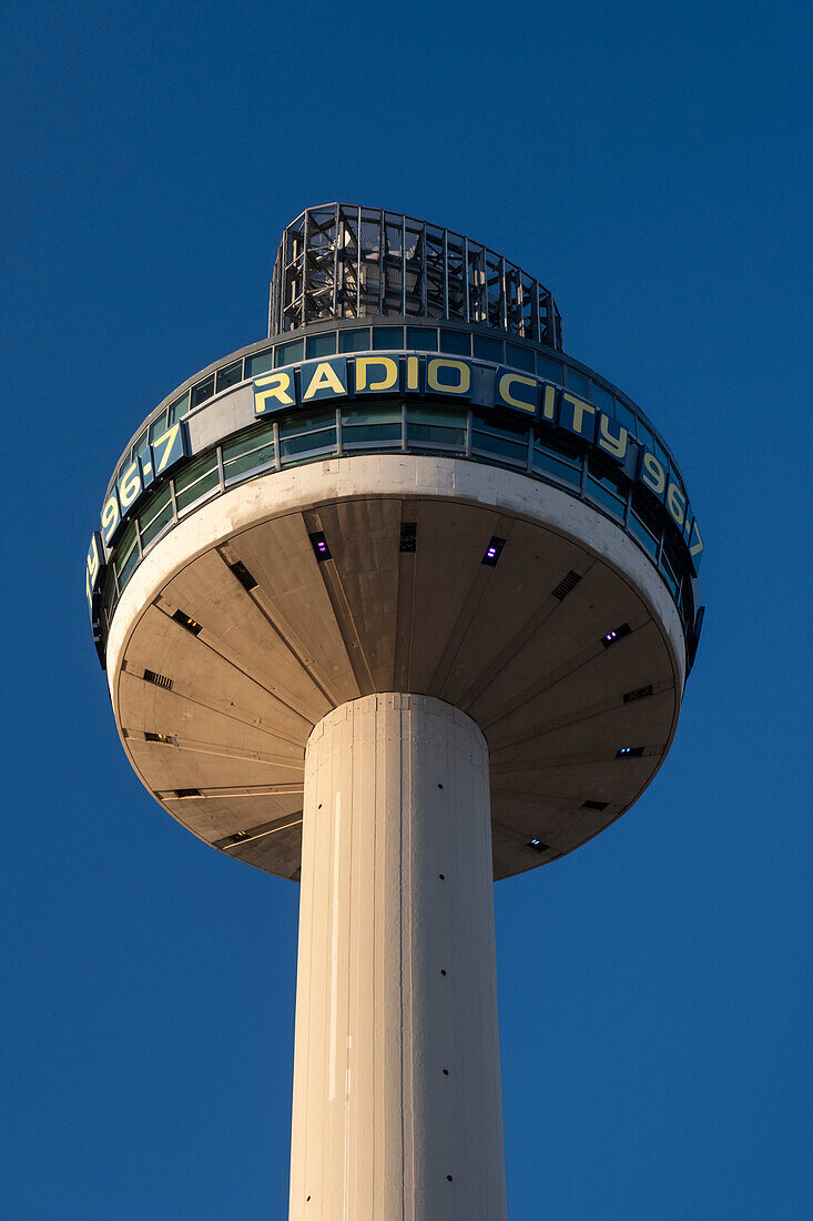 Radio City Tower (St. Johns Beacon), Liverpool City Centre, Liverpool, Merseyside, England, Vereinigtes Königreich, Europa
