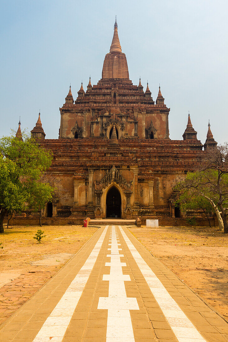 Sulamani Temple, Bagan (Pagan), UNESCO World Heritage Site, Myanmar (Burma), Asia