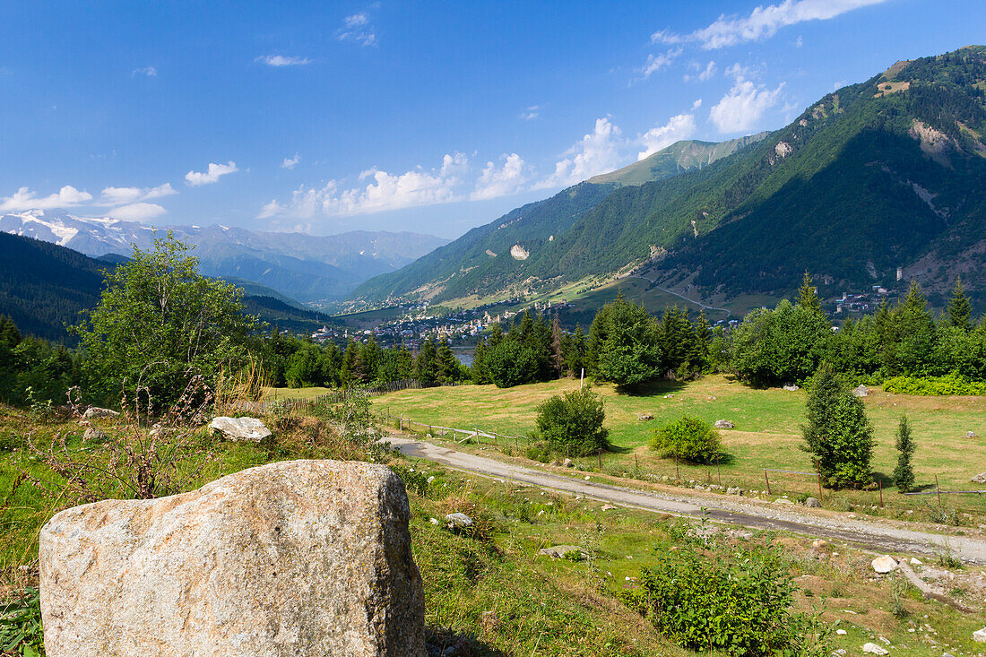 Mestia, Svaneti mountains, Georgia, Central Asia, Asia