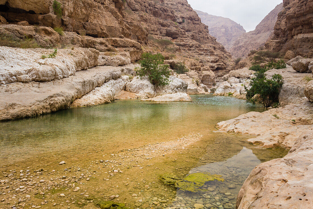 Wadi Shaab, Oman, Middle East