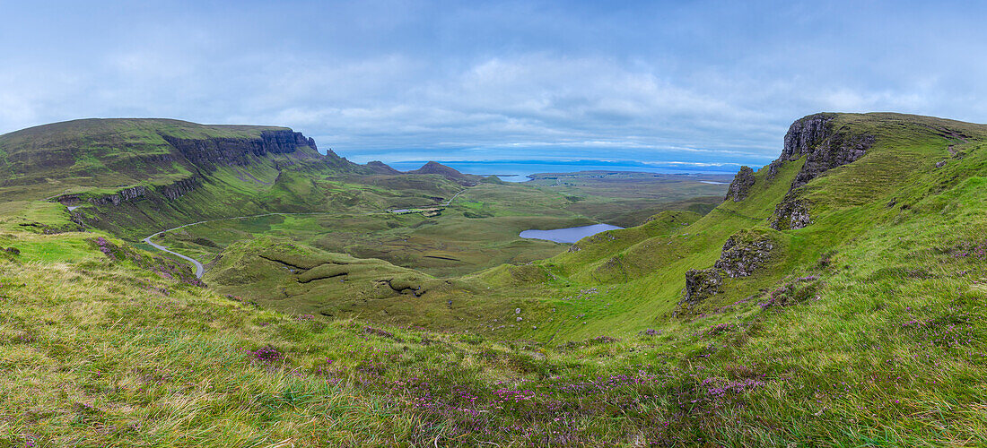 Quiraing, Isle of Skye, Inner Hebrides, Scotland, United Kingdom, Europe